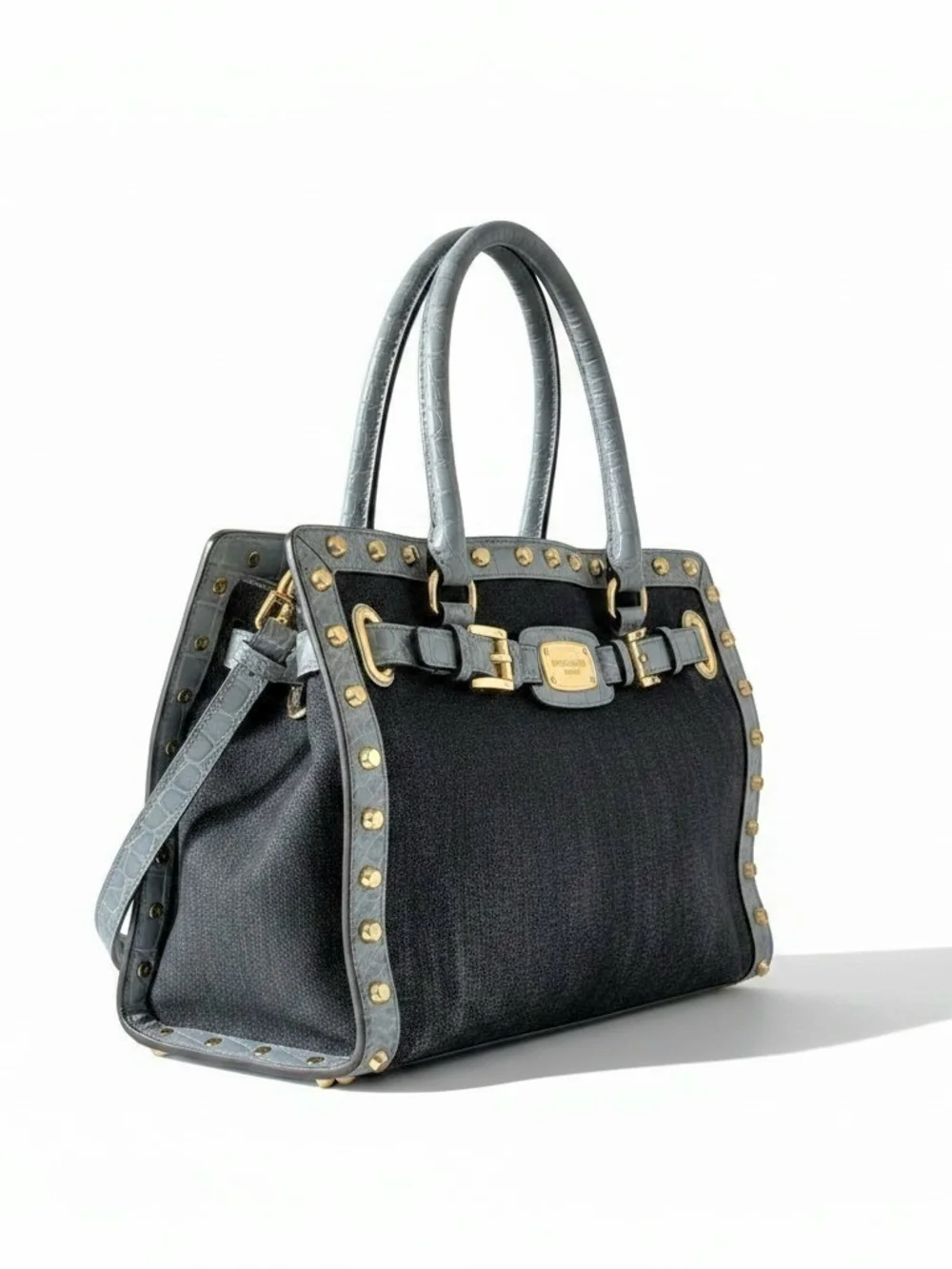 Michael Kors Hamilton Denim Satchel